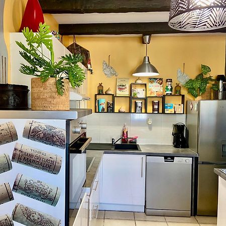 Le Cocon Boheme - Maison Climatisee Au Coeur De Sarlat - Parking - Piscine Chauffee - Spa Et Massages Dış mekan fotoğraf