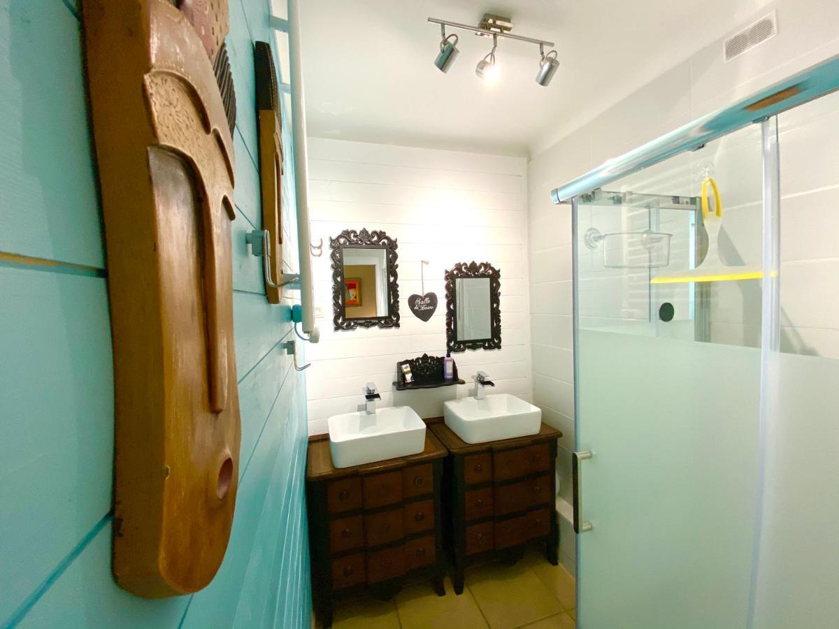 Le Cocon Boheme - Maison Climatisee Au Coeur De Sarlat - Parking - Piscine Chauffee - Spa Et Massages Dış mekan fotoğraf