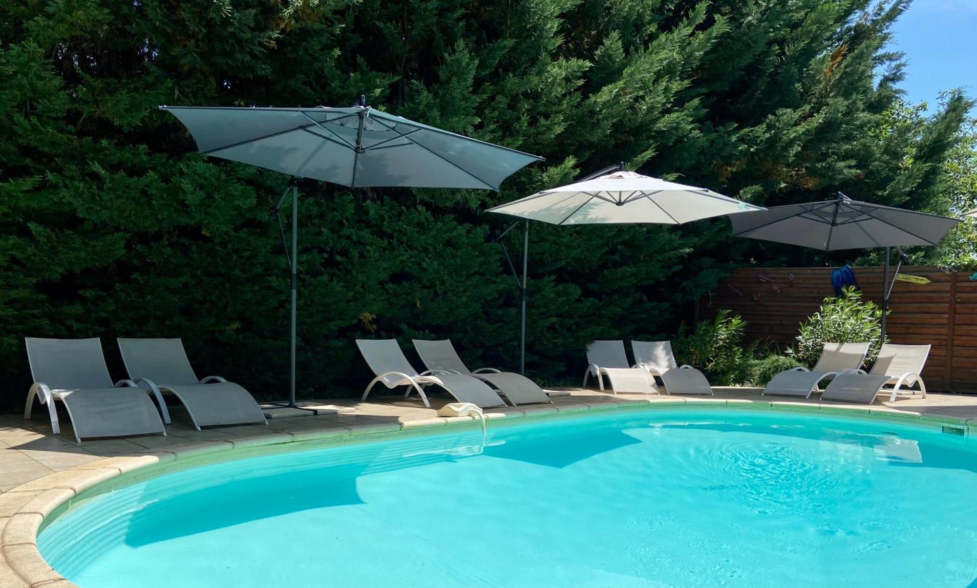 Le Cocon Boheme - Maison Climatisee Au Coeur De Sarlat - Parking - Piscine Chauffee - Spa Et Massages Dış mekan fotoğraf