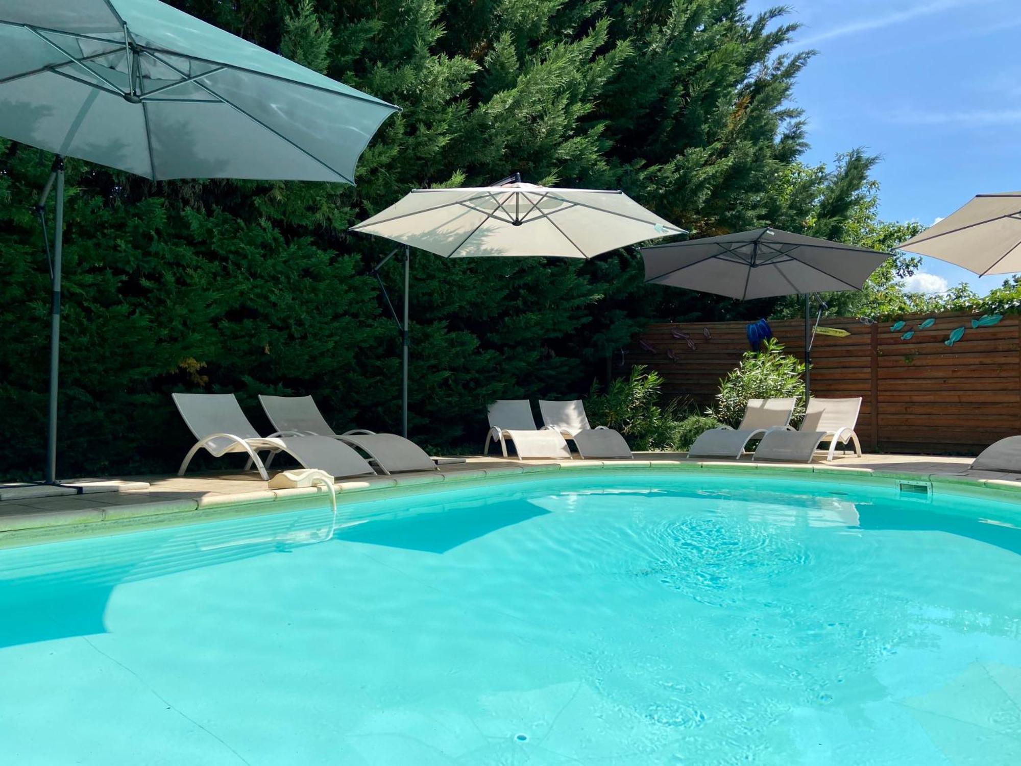 Le Cocon Boheme - Maison Climatisee Au Coeur De Sarlat - Parking - Piscine Chauffee - Spa Et Massages Dış mekan fotoğraf