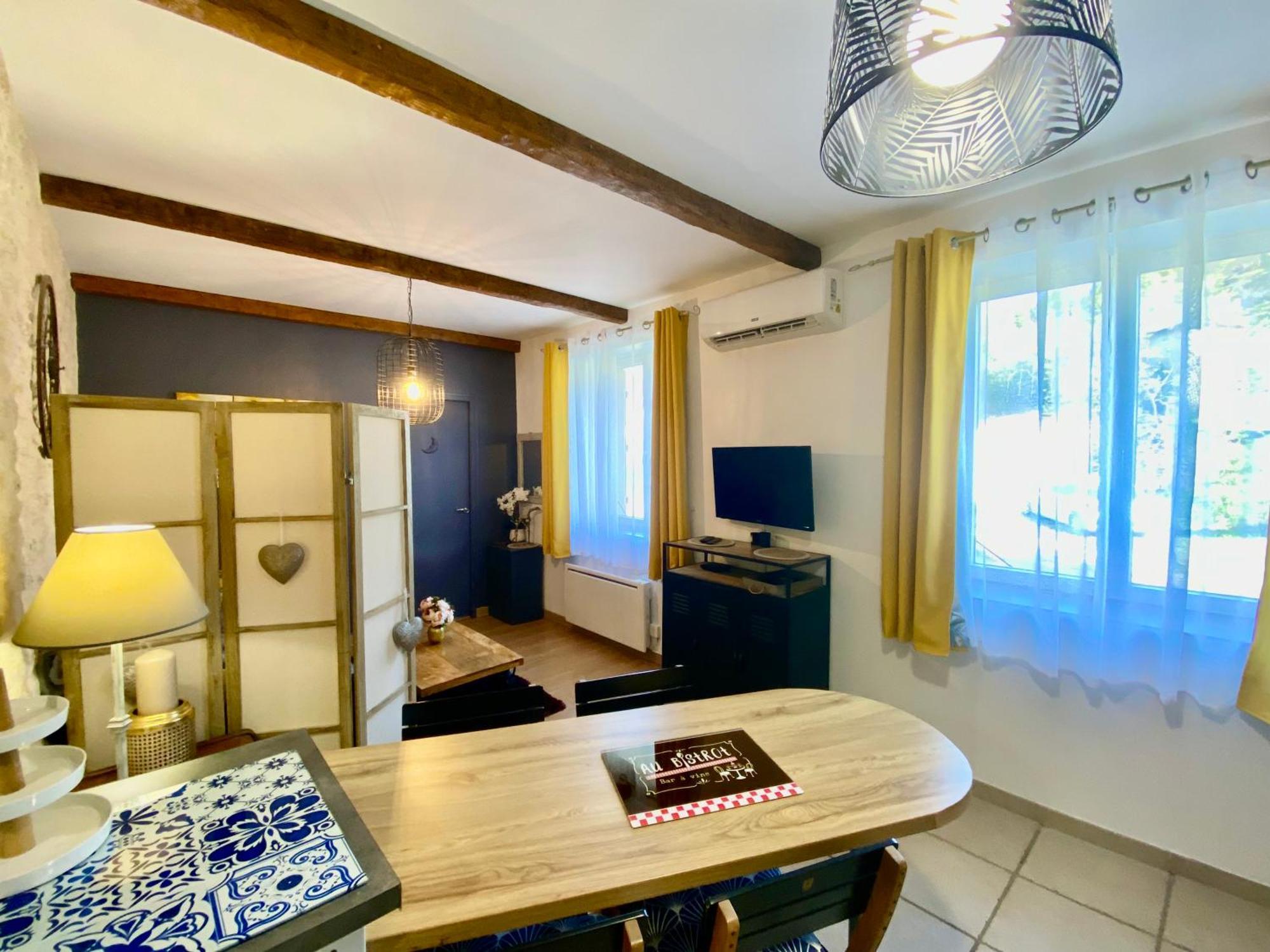 Le Cocon Boheme - Maison Climatisee Au Coeur De Sarlat - Parking - Piscine Chauffee - Spa Et Massages Dış mekan fotoğraf