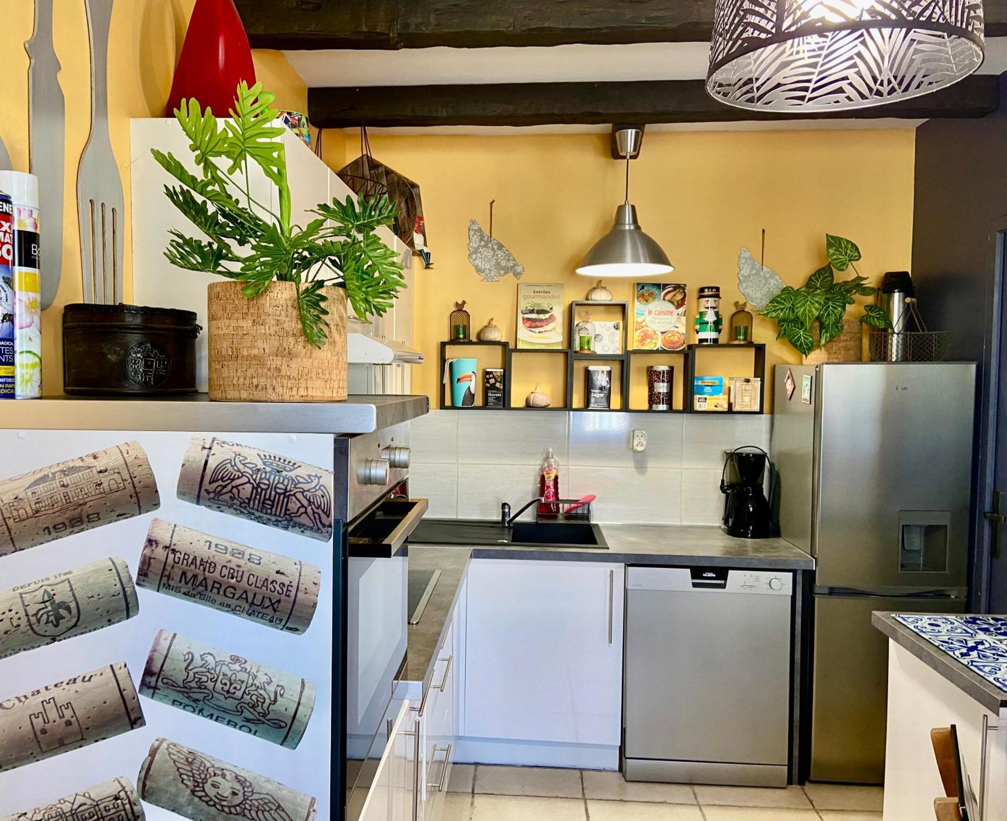 Le Cocon Boheme - Maison Climatisee Au Coeur De Sarlat - Parking - Piscine Chauffee - Spa Et Massages Dış mekan fotoğraf